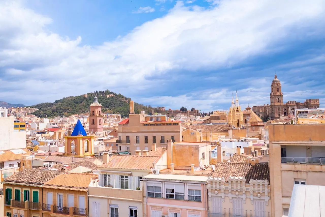 Penthouse Panorama With Large Terraces & 360 Views Apartment Malaga Spain
