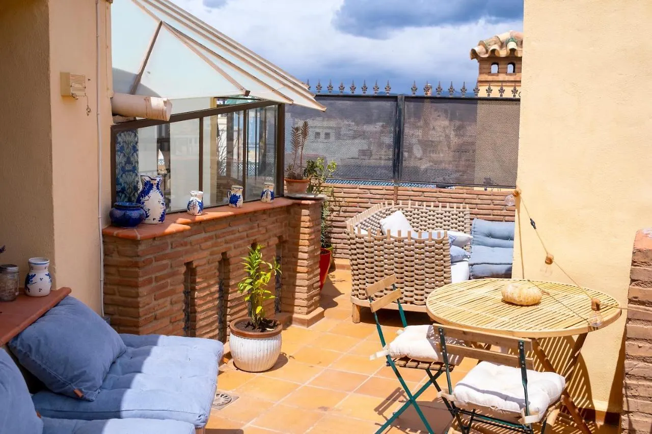 Penthouse Panorama With Large Terraces & 360 Views Apartment Malaga 0*,  Spain