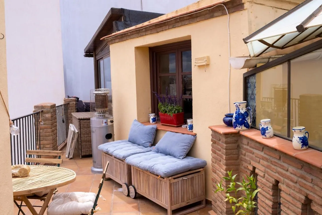 Penthouse Panorama With Large Terraces & 360 Views Apartment Malaga