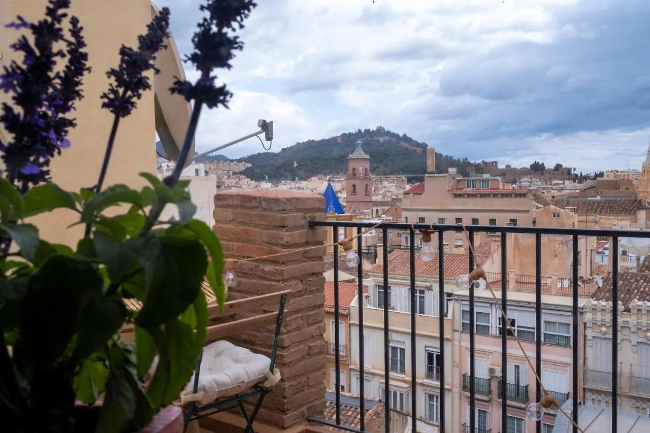 Penthouse Panorama With Large Terraces & 360 Views Apartment Malaga