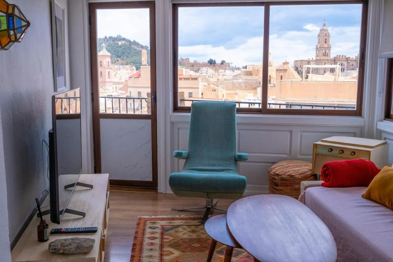 Penthouse Panorama With Large Terraces & 360 Views Apartment Malaga Spain