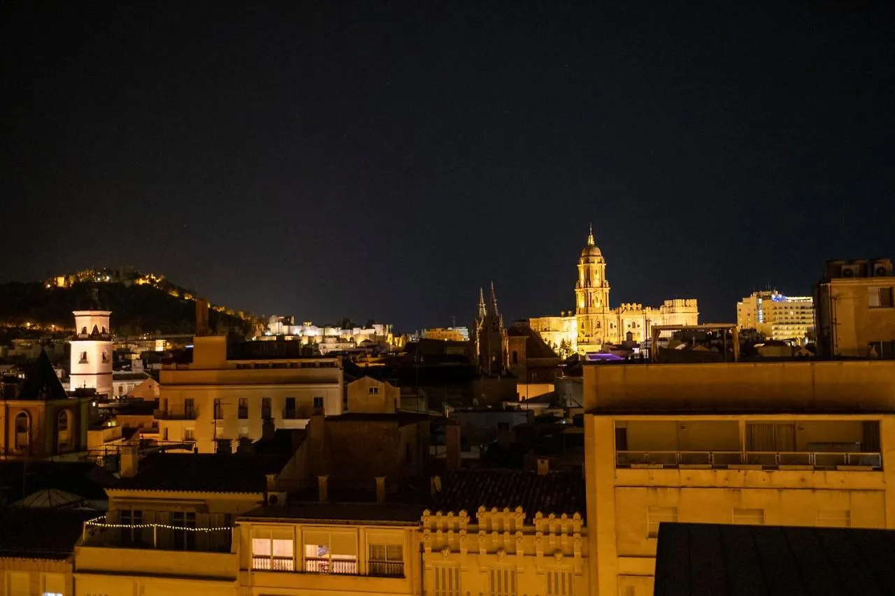 Penthouse Panorama With Large Terraces & 360 Views Apartment Malaga